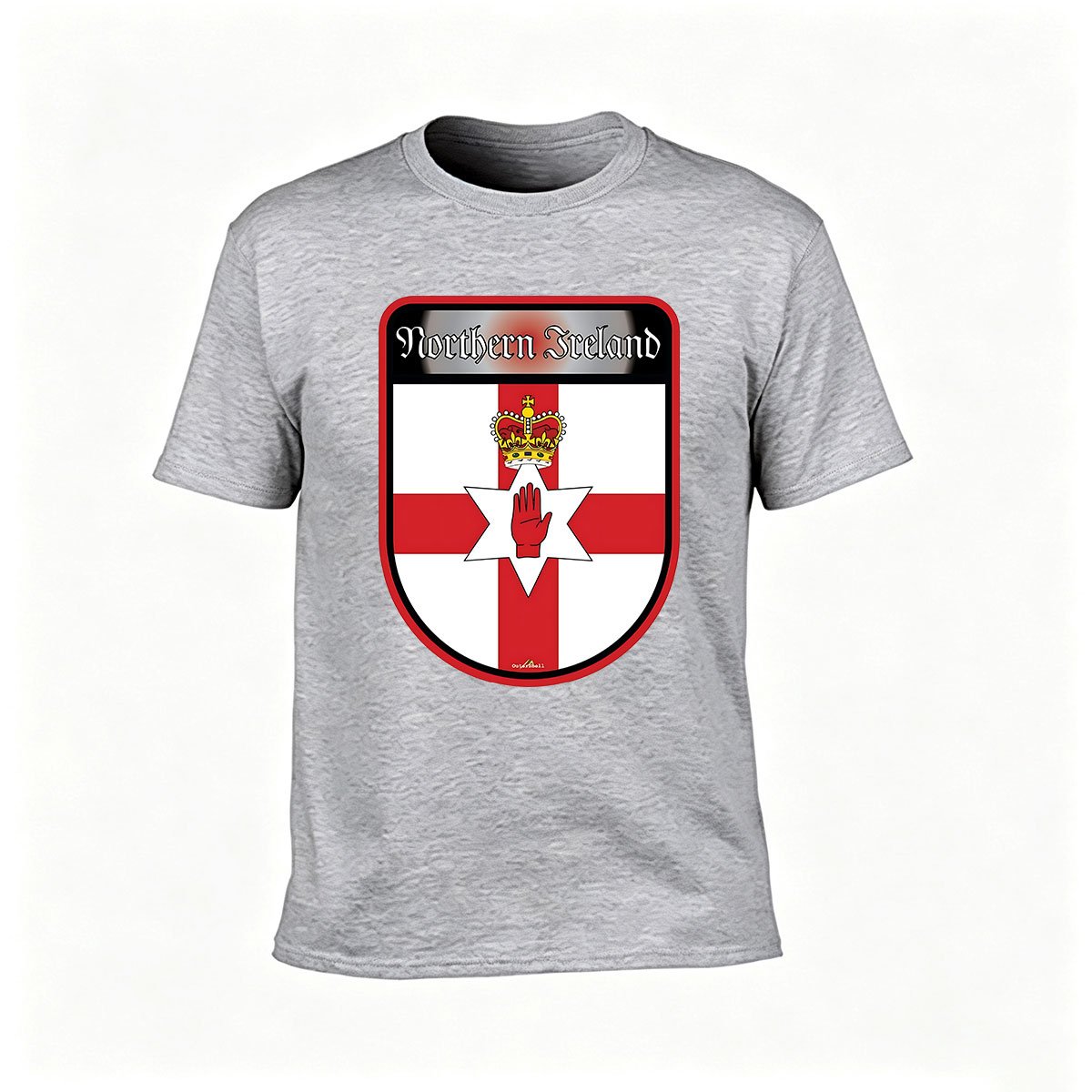 Northern Ireland Flag T-Shirt Men's Tees Gift for Fans - Image 3