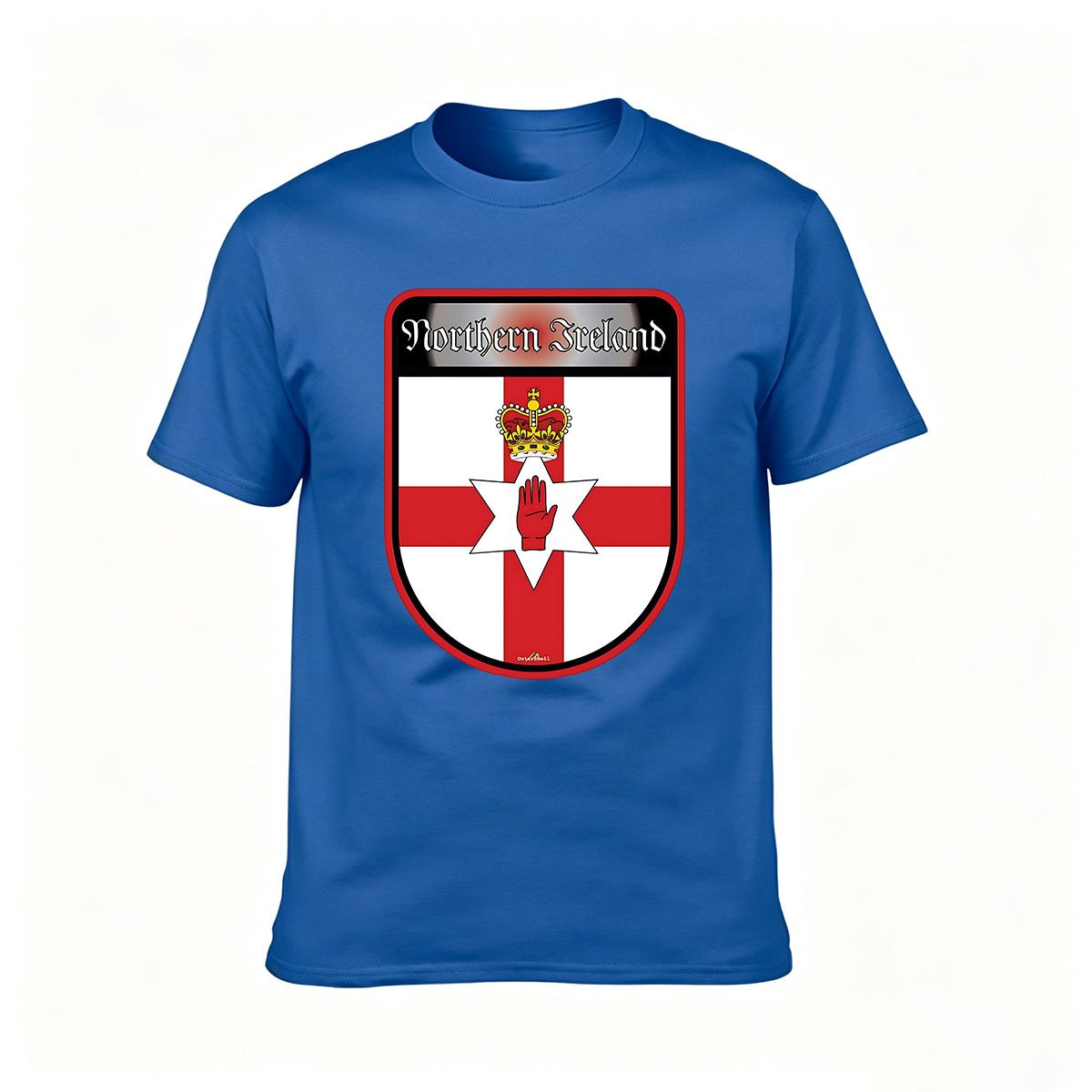 Northern Ireland Flag T-Shirt Men's Tees Gift for Fans - Image 4