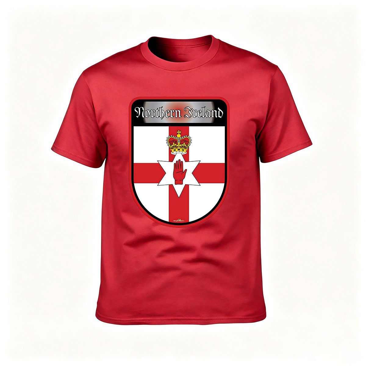 Northern Ireland Flag T-Shirt Men's Tees Gift for Fans - Image 5
