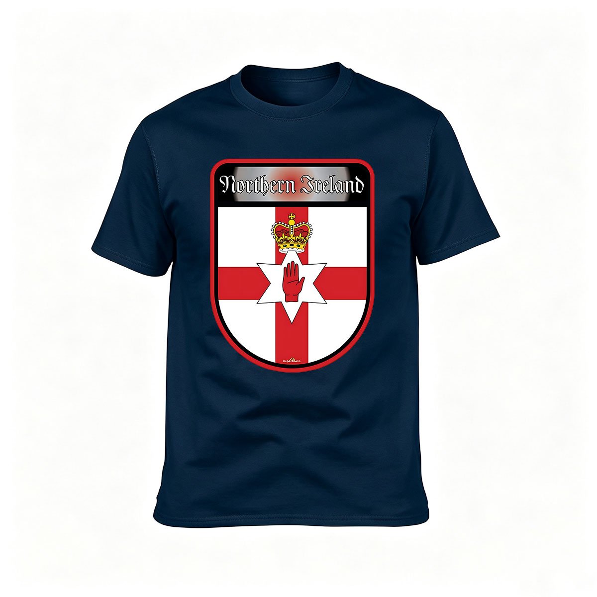 Northern Ireland Flag T-Shirt Men's Tees Gift for Fans - Image 6