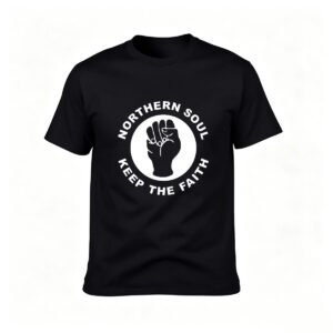 Northern Soul Keep The Faith Men's T-Shirt Music Gift