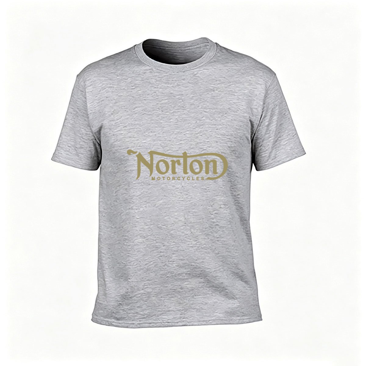 Norton Motorcycles Logo Men's T-Shirt Classic Black Design Gift for Riders - Image 3