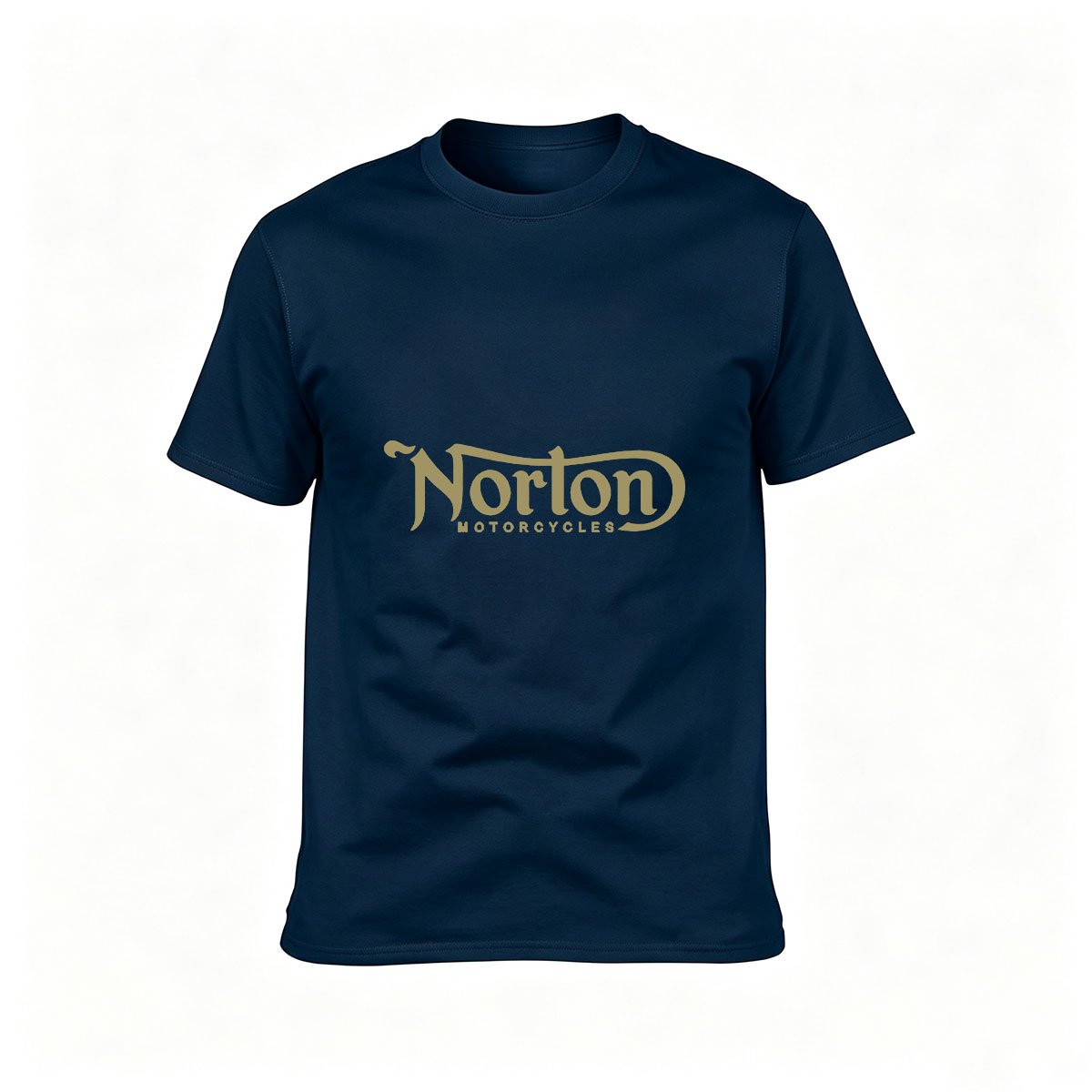 Norton Motorcycles Logo Men's T-Shirt Classic Black Design Gift for Riders - Image 6