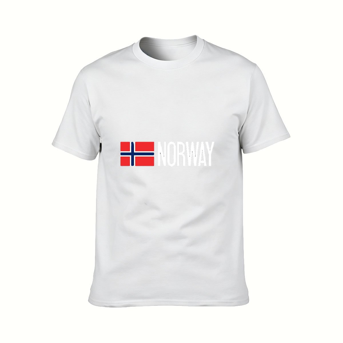 Norway Flag T-Shirt Men Women Casual Country Tee Gift - Image 2