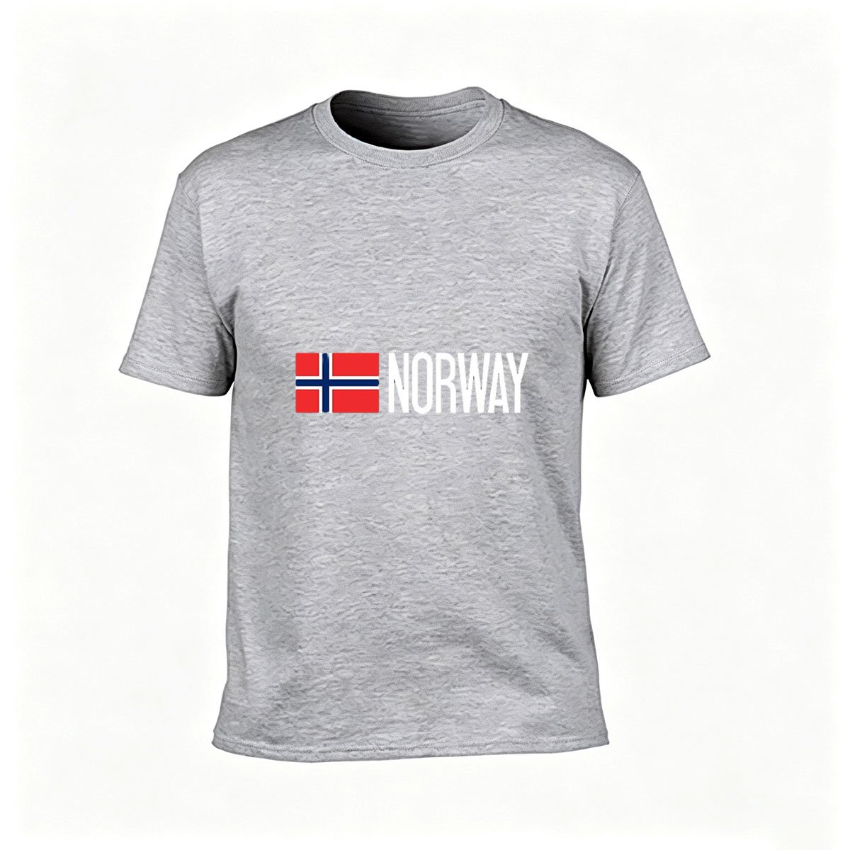 Norway Flag T-Shirt Men Women Casual Country Tee Gift - Image 3