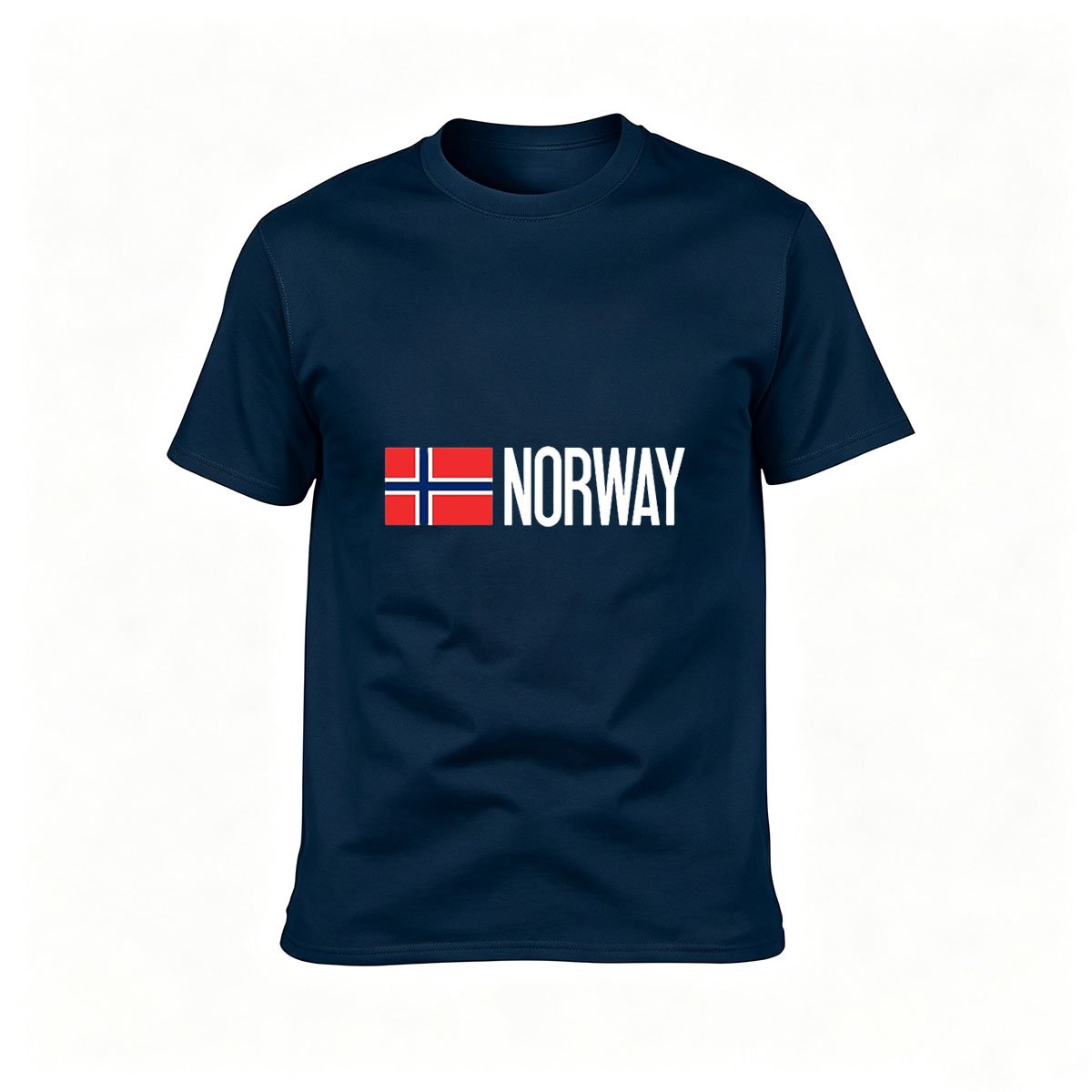 Norway Flag T-Shirt Men Women Casual Country Tee Gift - Image 6