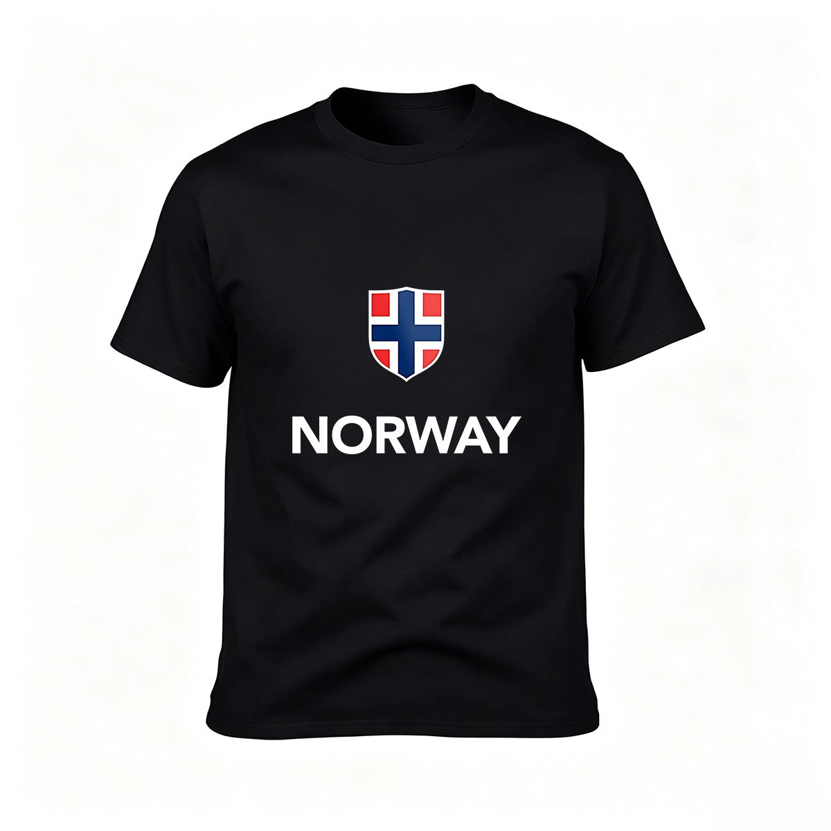 Norway Flag T-Shirt Men's National Pride Gift Wear