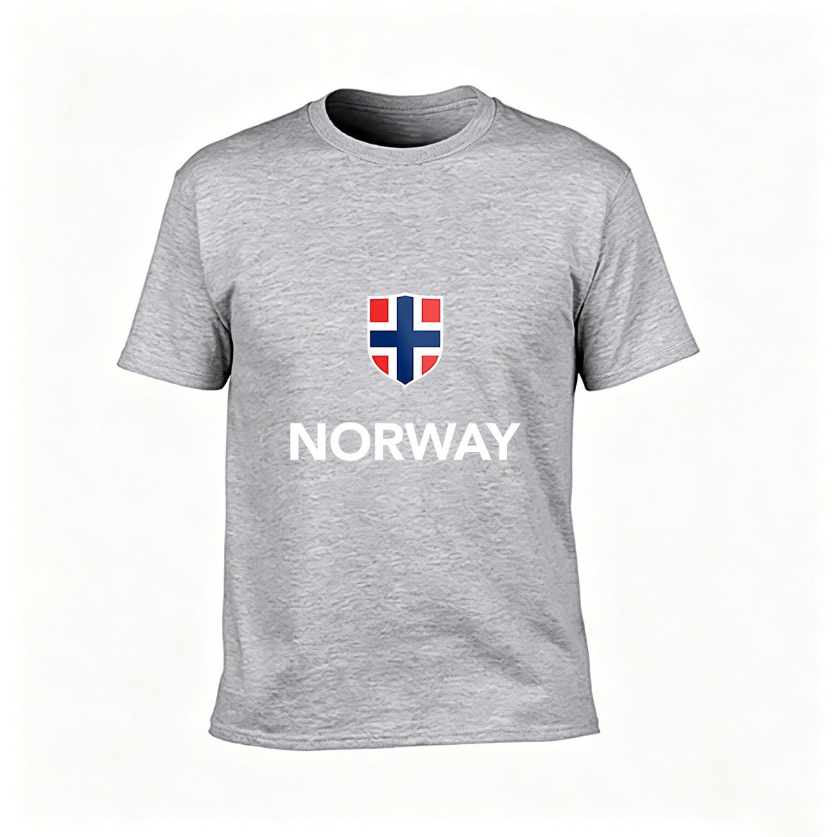 Norway Flag T-Shirt Men's National Pride Gift Wear - Image 3