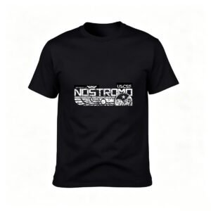 USCSS Nostromo Men's T-Shirt Sci-Fi Movie Gift Tee