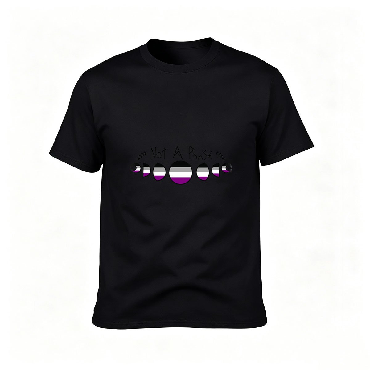 Not A Phase Genderqueer Pride Men's T-Shirt Gift