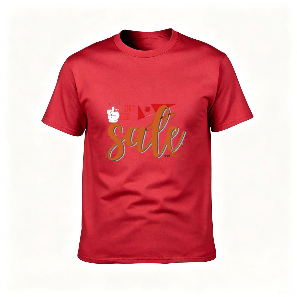 Not For Sale Mickey Mouse Tee Men's Women's Casual Gift Shirt - Image 5