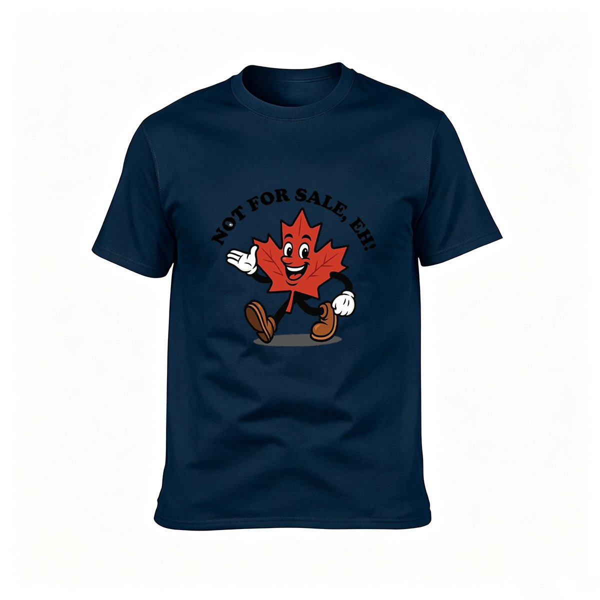Not For Sale Eh Canadian Maple Leaf T-Shirt Men's Women's Gift - Image 6