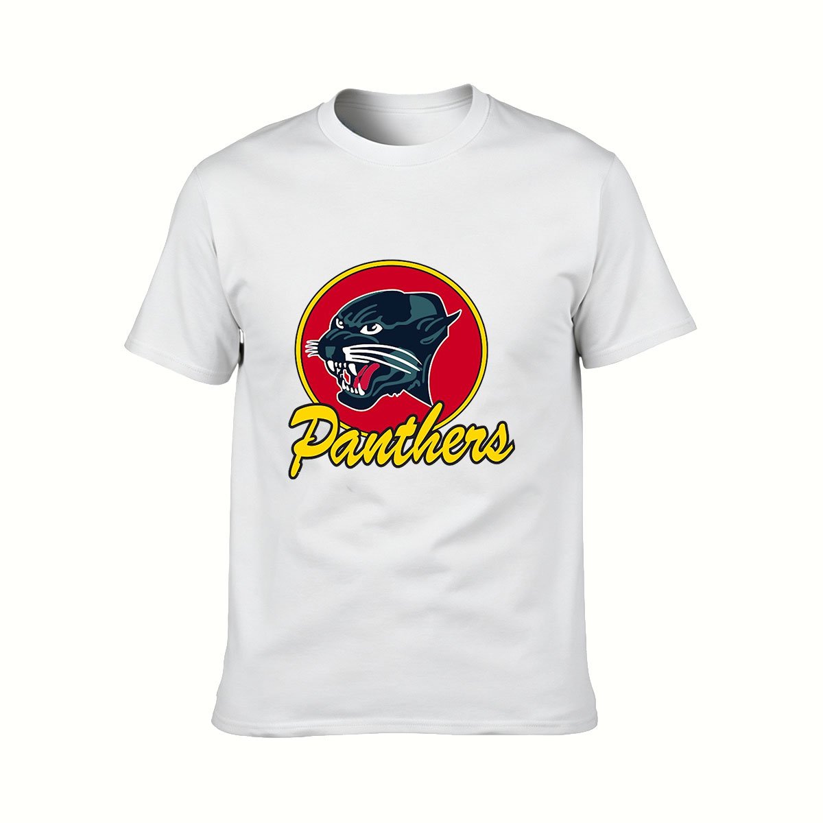 Panthers Logo T-Shirt Men's Team Spirit Gift Wear - Image 2