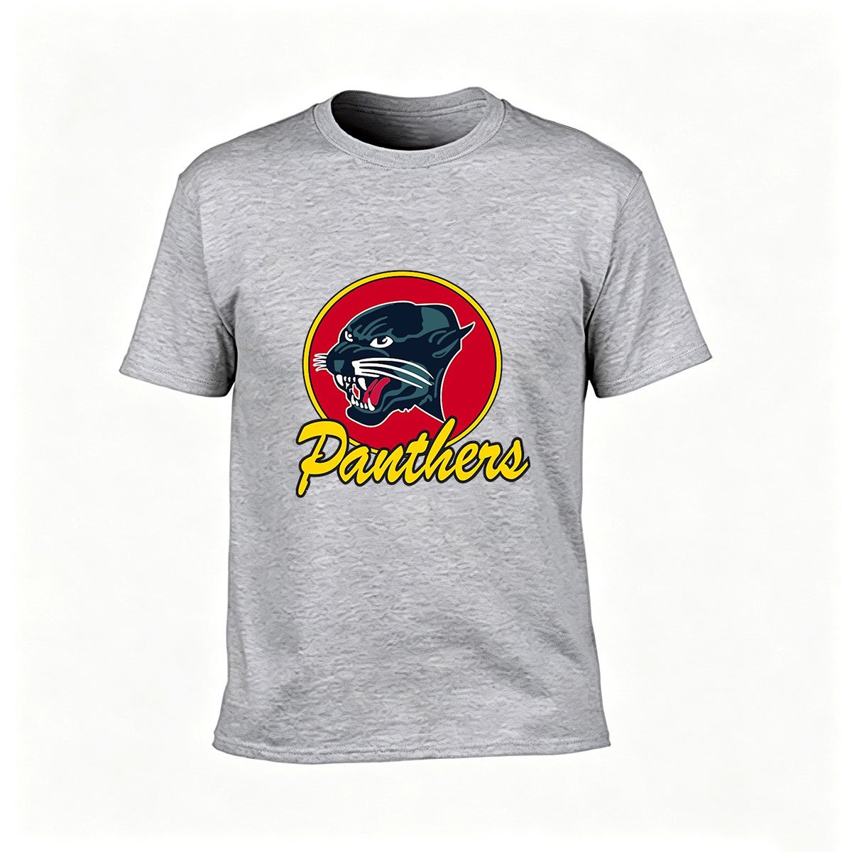 Panthers Logo T-Shirt Men's Team Spirit Gift Wear - Image 3