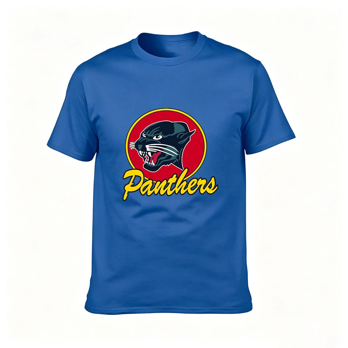 Panthers Logo T-Shirt Men's Team Spirit Gift Wear - Image 4