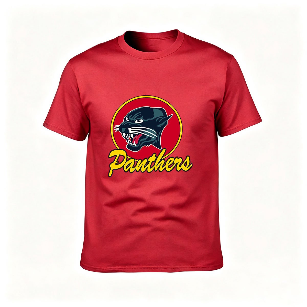 Panthers Logo T-Shirt Men's Team Spirit Gift Wear - Image 5