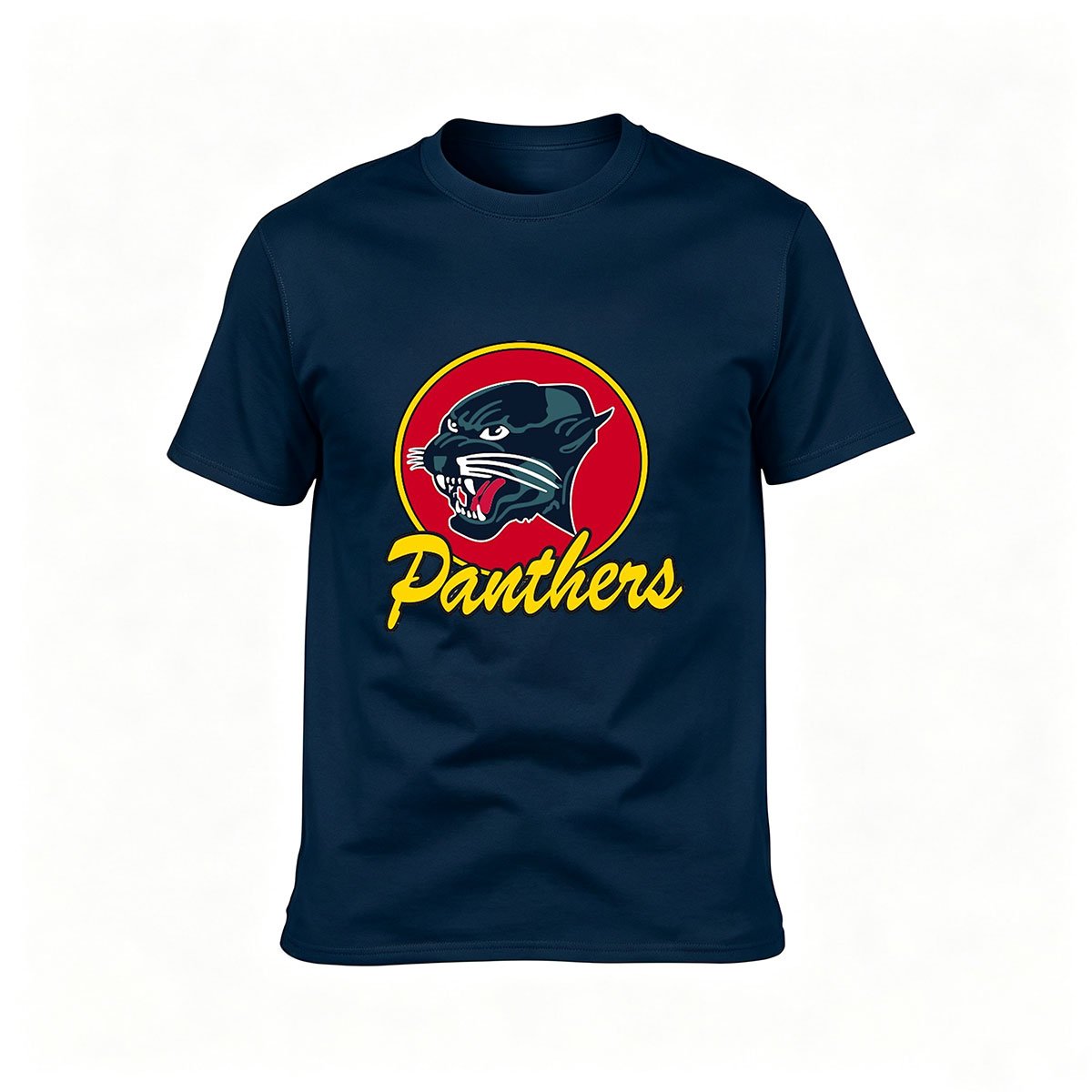 Panthers Logo T-Shirt Men's Team Spirit Gift Wear - Image 6