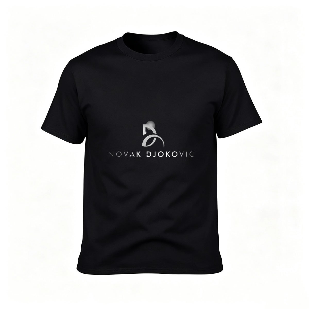 Novak Djokovic Logo T-Shirt Men's Tennis Fan Gift Tees