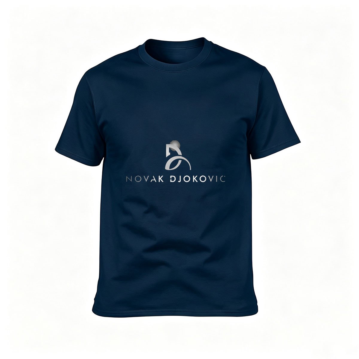 Novak Djokovic Logo T-Shirt Men's Tennis Fan Gift Tees - Image 6