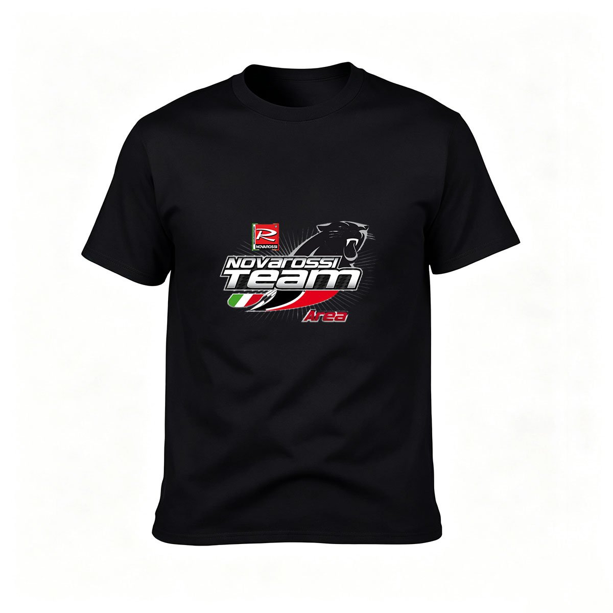 Novarossi Team Logo Men's T-Shirt Racing Gift Apparel