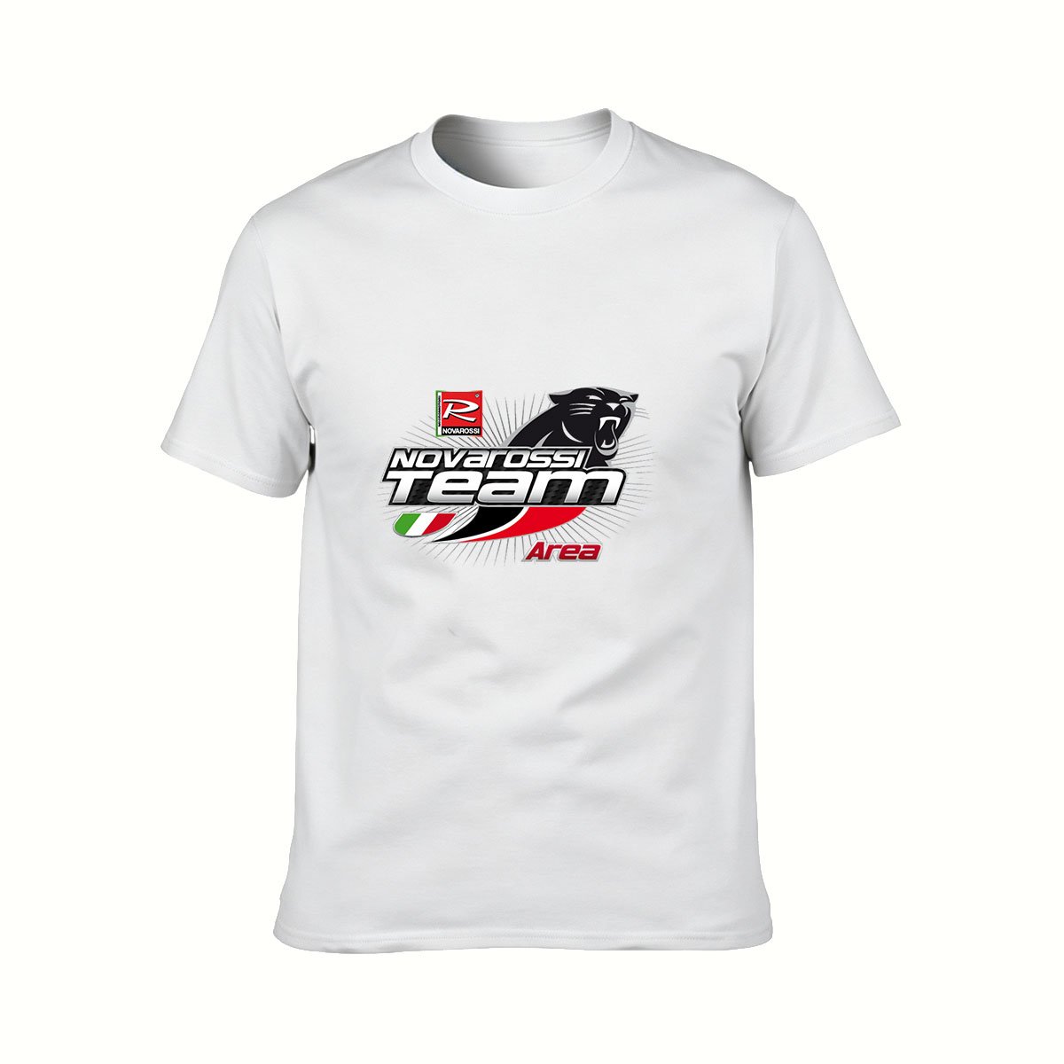 Novarossi Team Logo Men's T-Shirt Racing Gift Apparel - Image 2