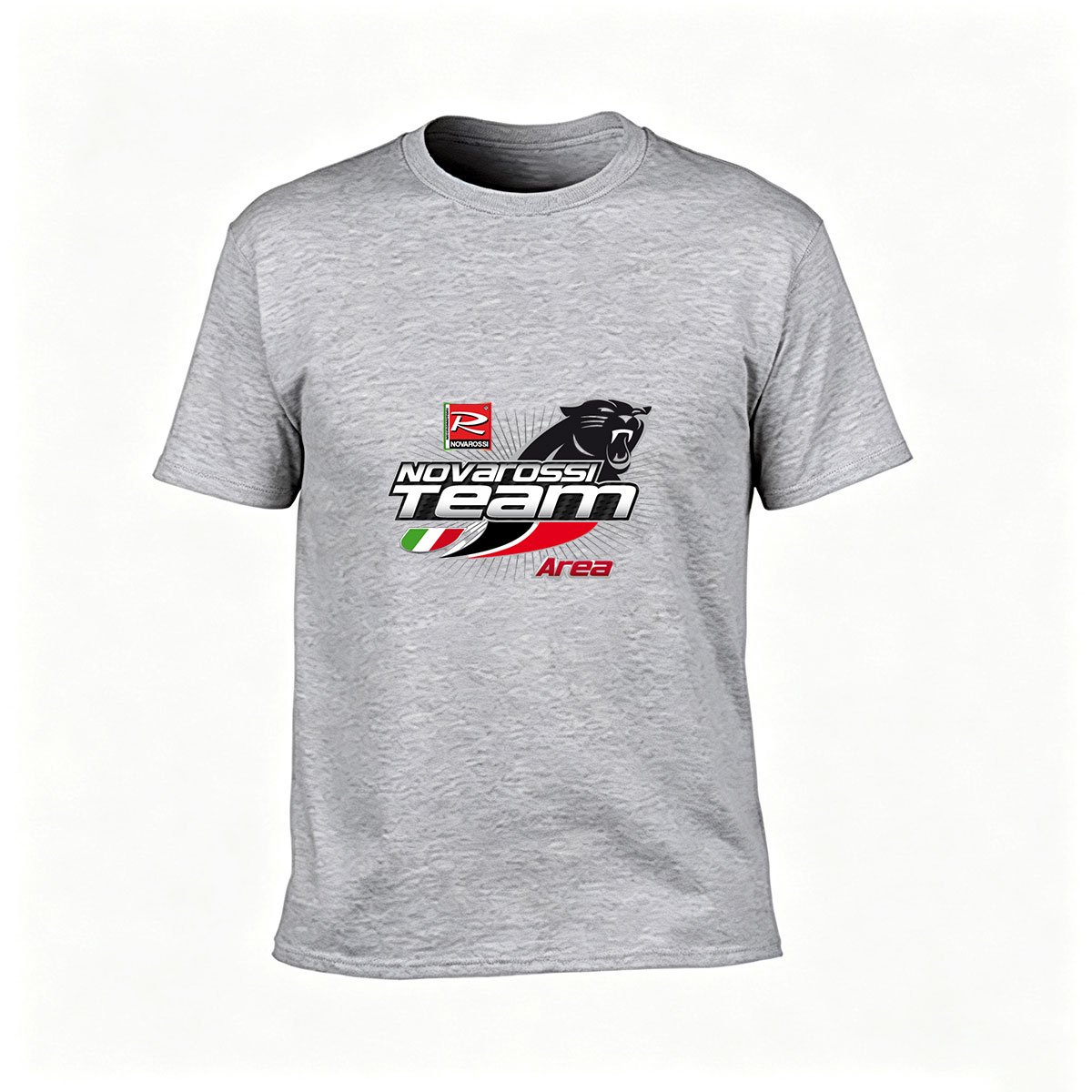 Novarossi Team Logo Men's T-Shirt Racing Gift Apparel - Image 3