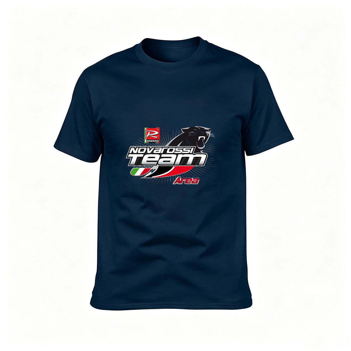 Novarossi Team Logo Men's T-Shirt Racing Gift Apparel - Image 6