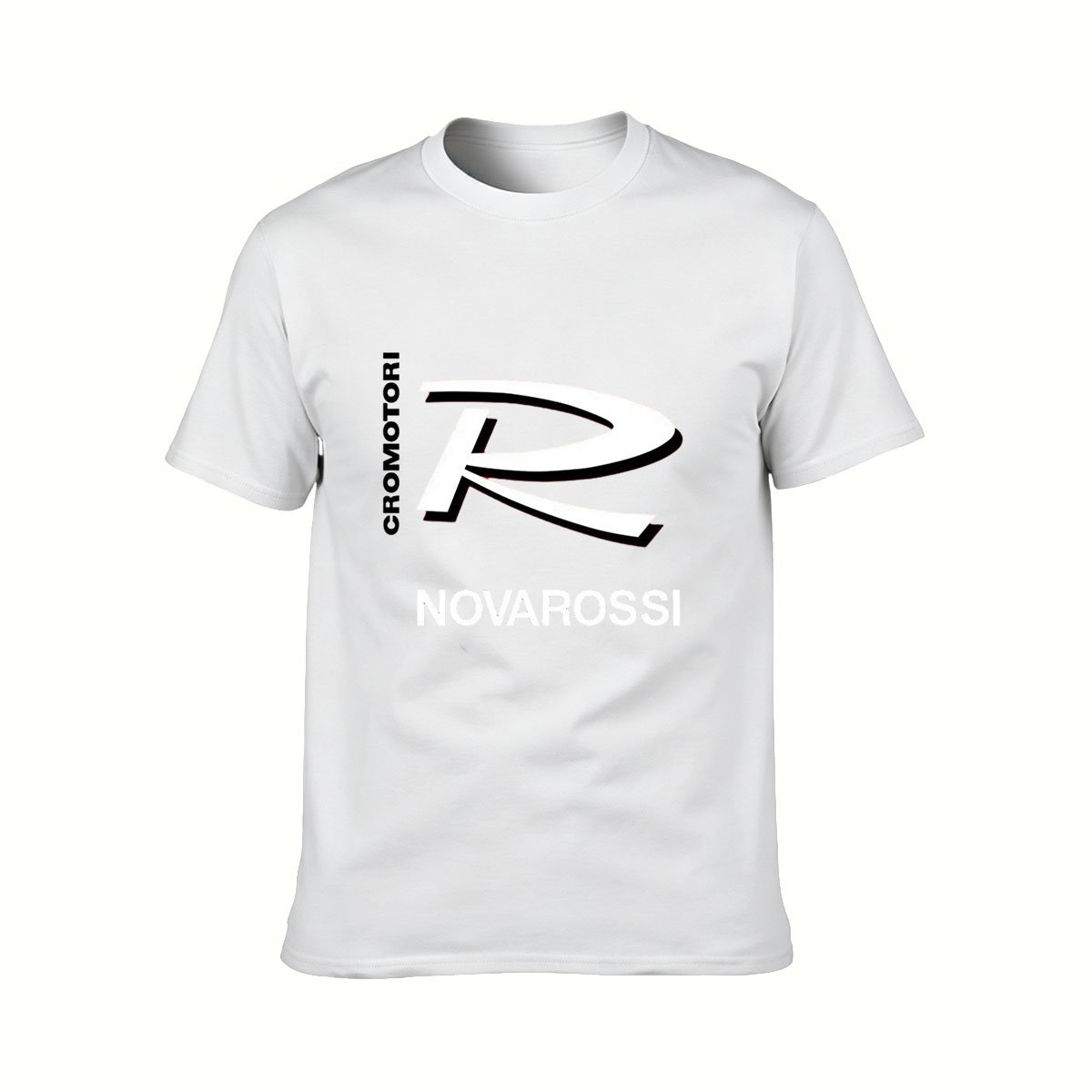 Novarossi R Logo Men's T-Shirt Racing Gift Wear - Image 2