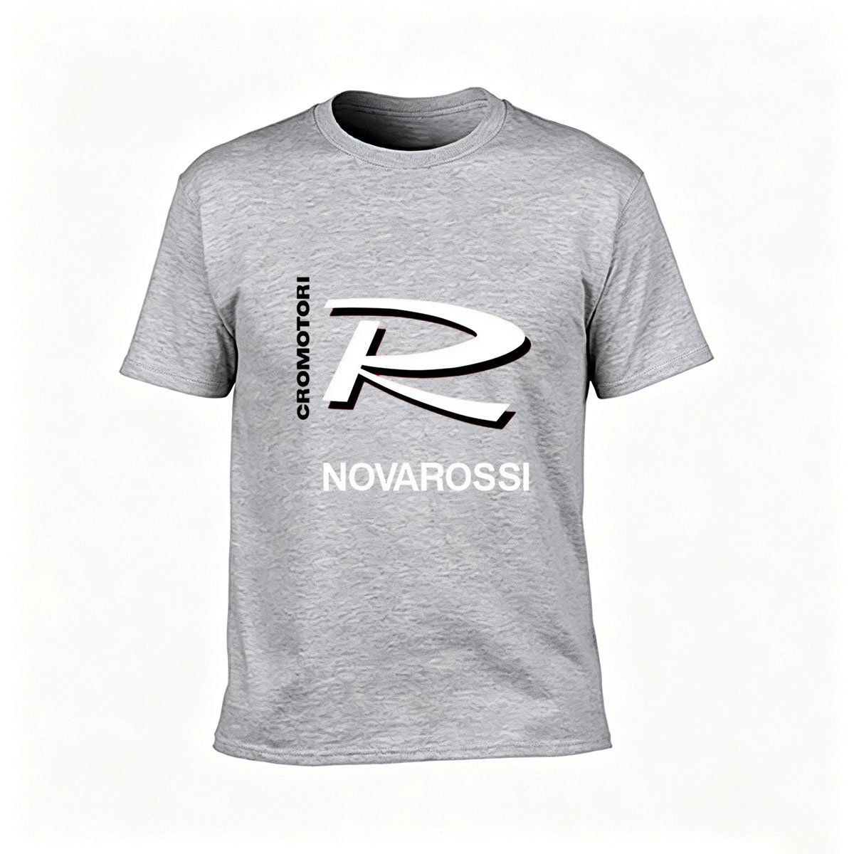Novarossi R Logo Men's T-Shirt Racing Gift Wear - Image 3