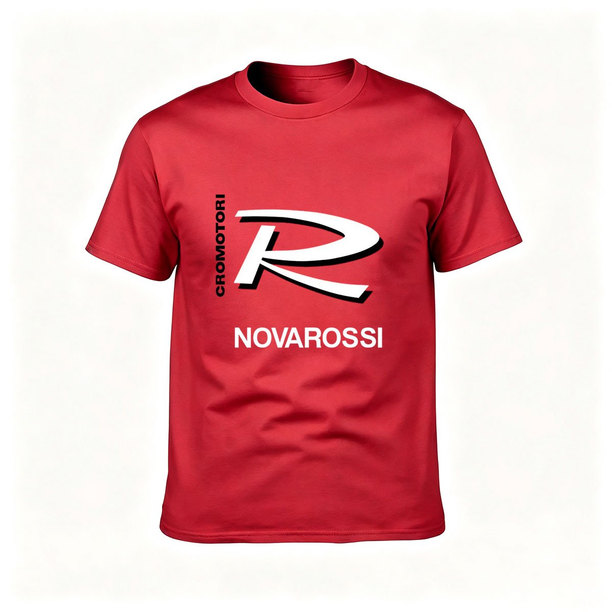 Novarossi R Logo Men's T-Shirt Racing Gift Wear - Image 5