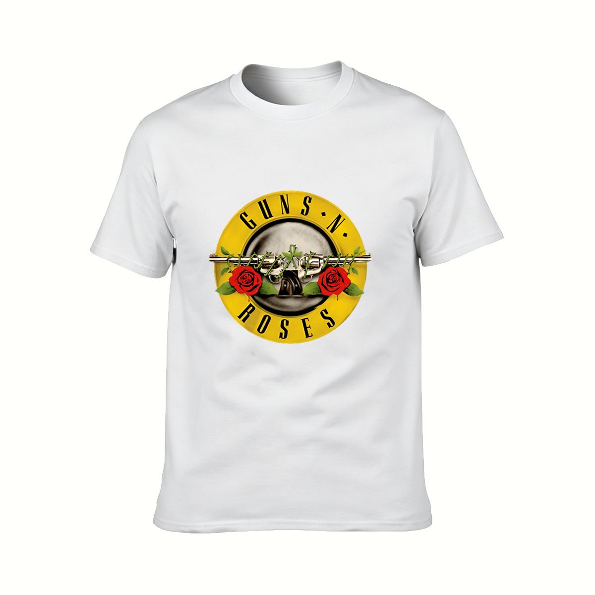 Guns N Roses Logo T-Shirt Men's Rock Band Tee Gift - Image 2