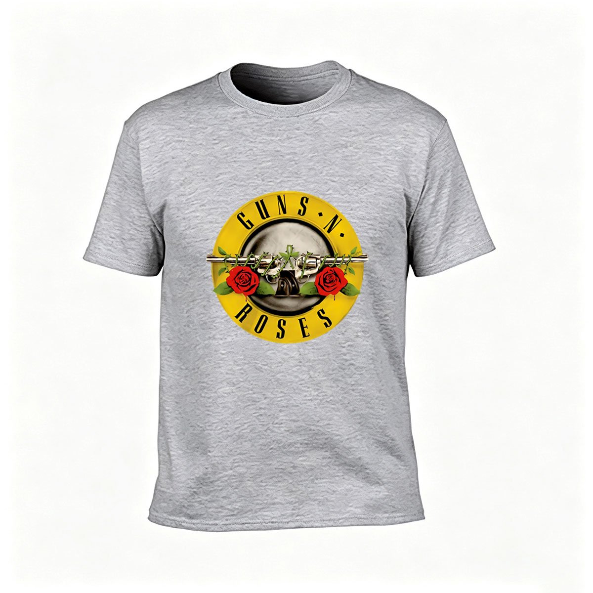 Guns N Roses Logo T-Shirt Men's Rock Band Tee Gift - Image 3