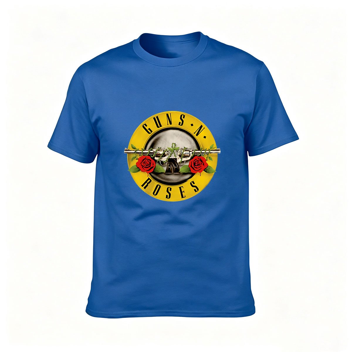 Guns N Roses Logo T-Shirt Men's Rock Band Tee Gift - Image 4