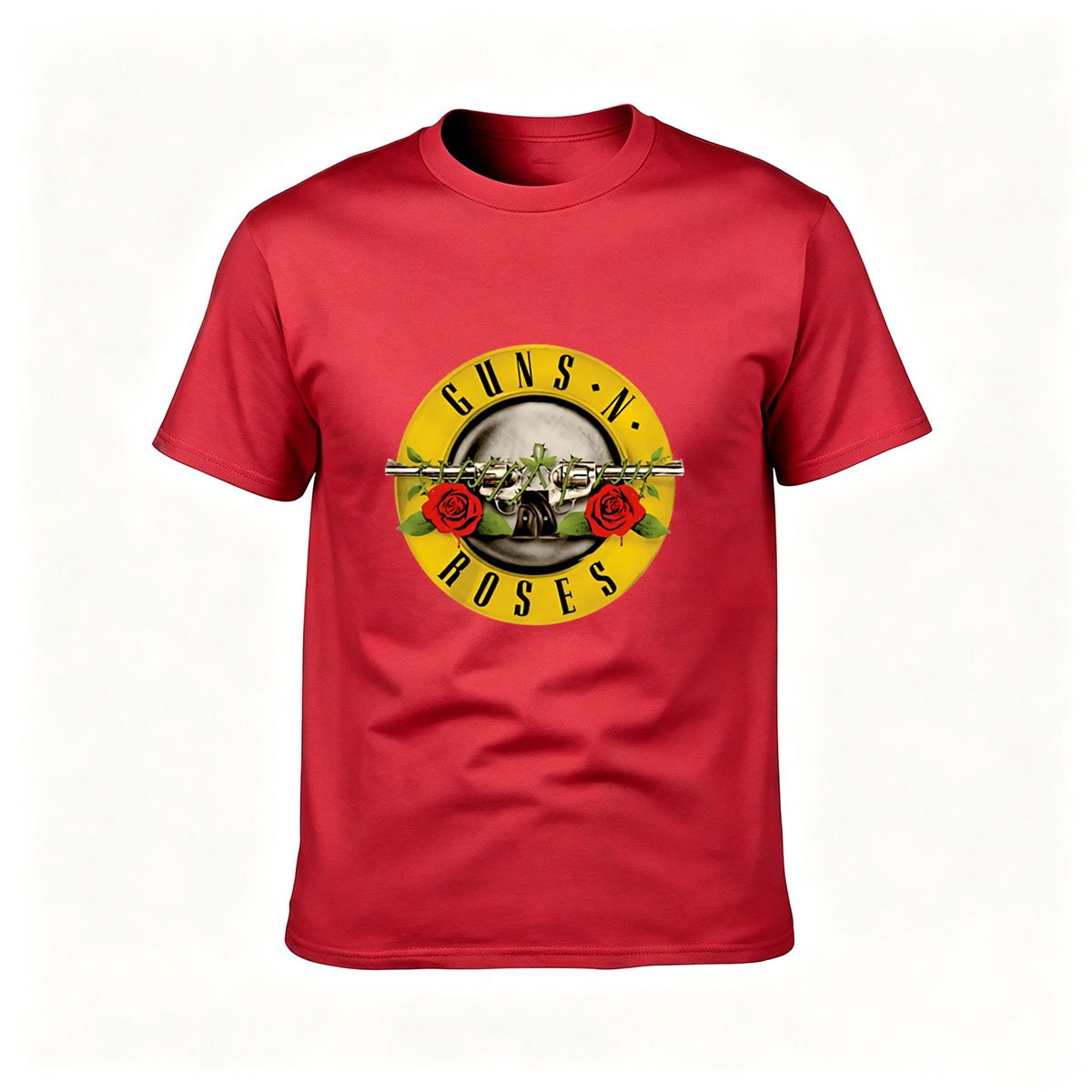 Guns N Roses Logo T-Shirt Men's Rock Band Tee Gift - Image 5