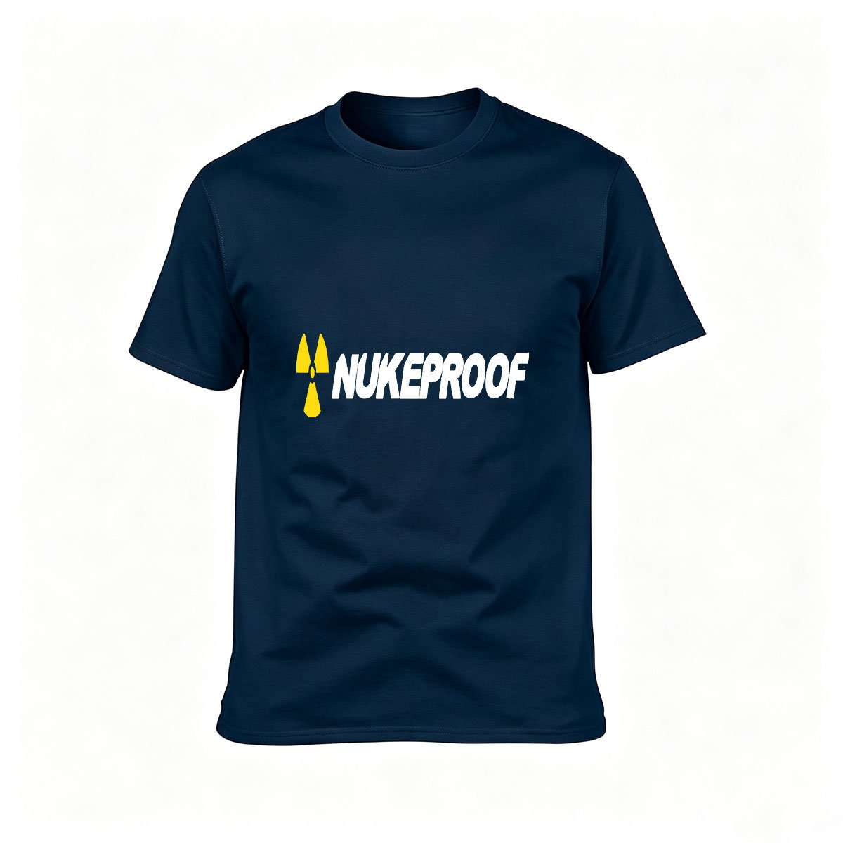 Nukeproof Radiation Symbol T-Shirt Men's Casual Gift Tee - Image 6