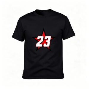 23 Star Design Men's T-Shirt Sport Gift Wear