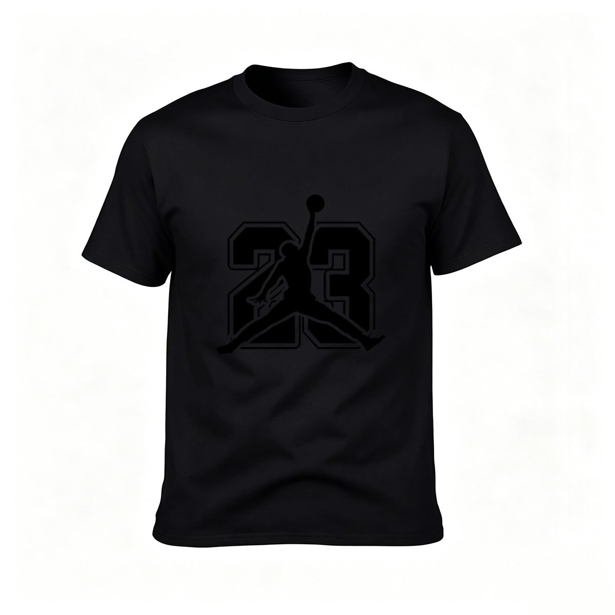 Men's Black 23 Jordan Jumpman T-Shirt Sport Gift
