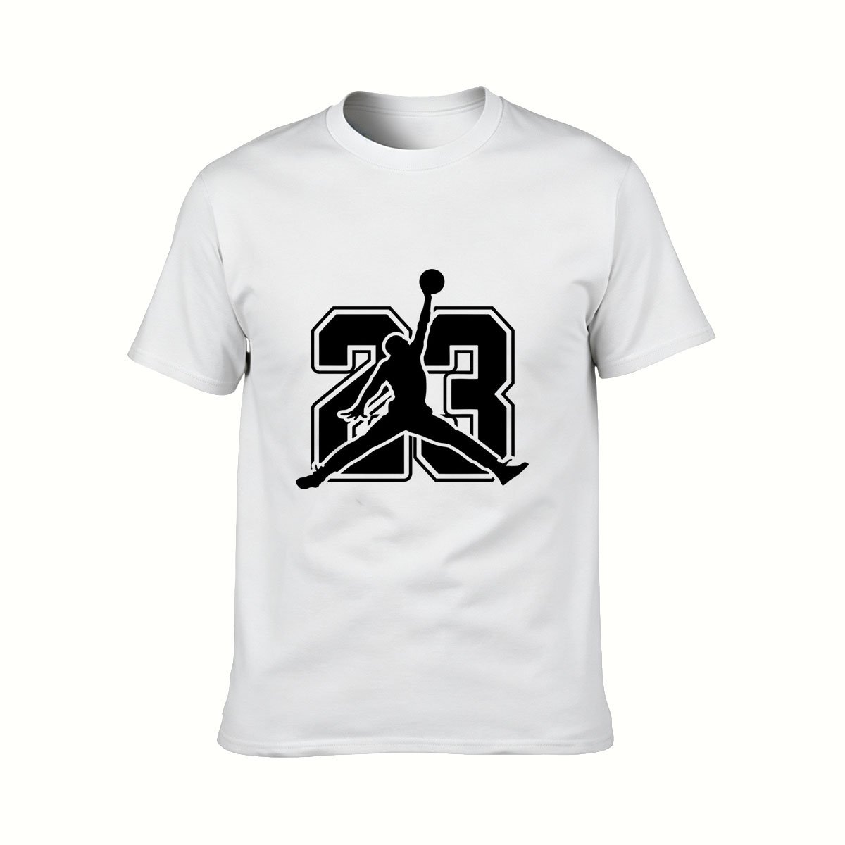 Men's Black 23 Jordan Jumpman T-Shirt Sport Gift - Image 2