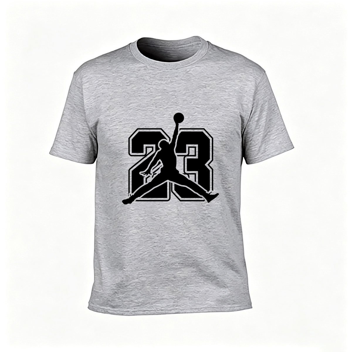 Men's Black 23 Jordan Jumpman T-Shirt Sport Gift - Image 3