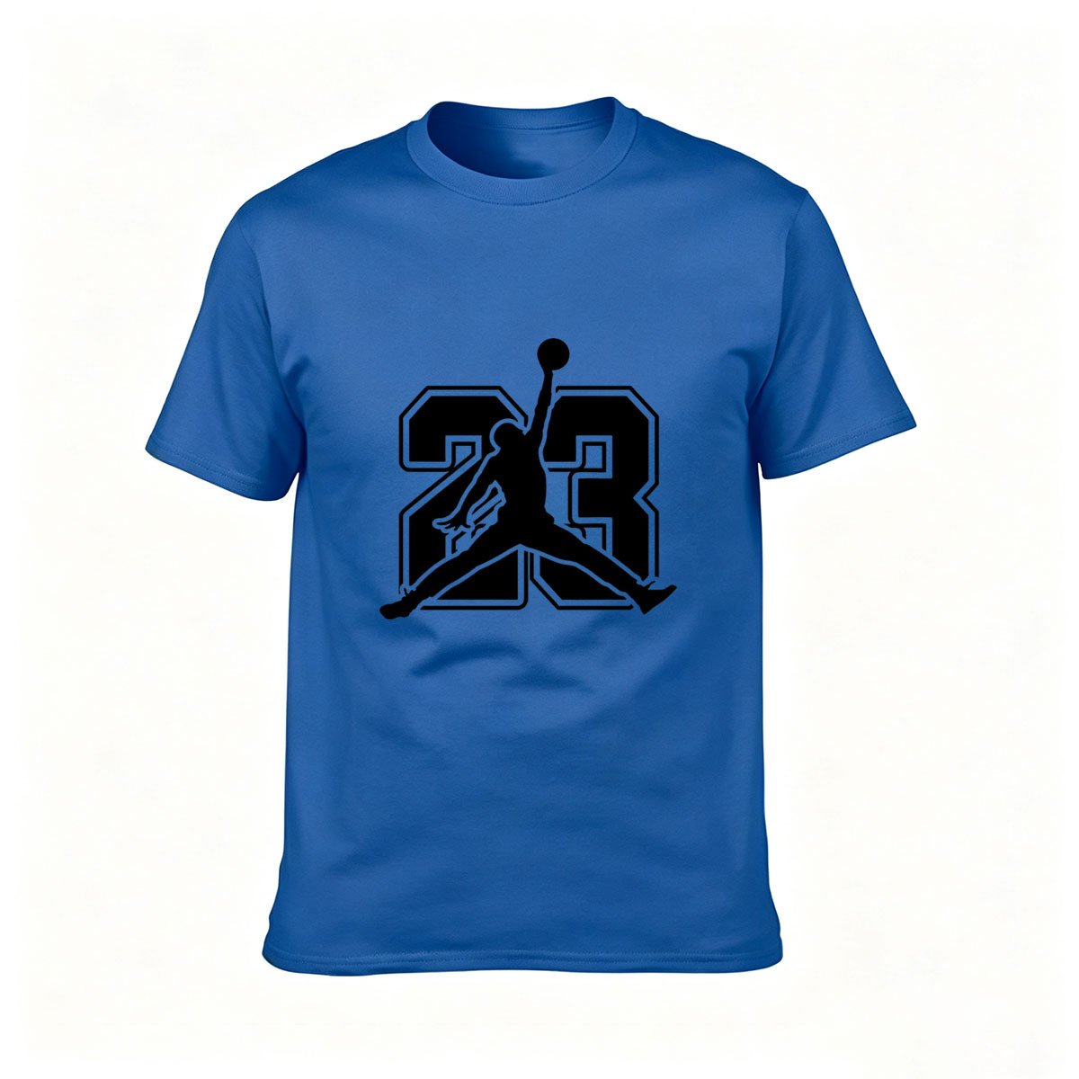 Men's Black 23 Jordan Jumpman T-Shirt Sport Gift - Image 4