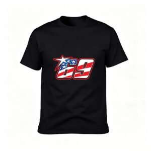 American Flag 69 Star Men's T-Shirt Gift for Patriotic Events