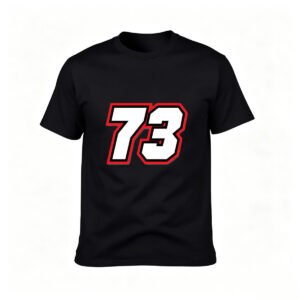 73 Number Print Men's T-Shirt Sport Style Gift Wear