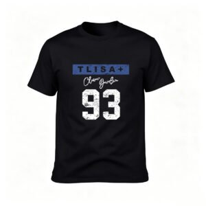 TLISA Plus Claire Gardner 93 Men's T-Shirt Gift for Fans