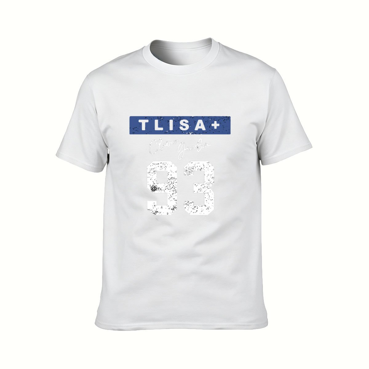 TLISA Plus Claire Gardner 93 Men's T-Shirt Gift for Fans - Image 2