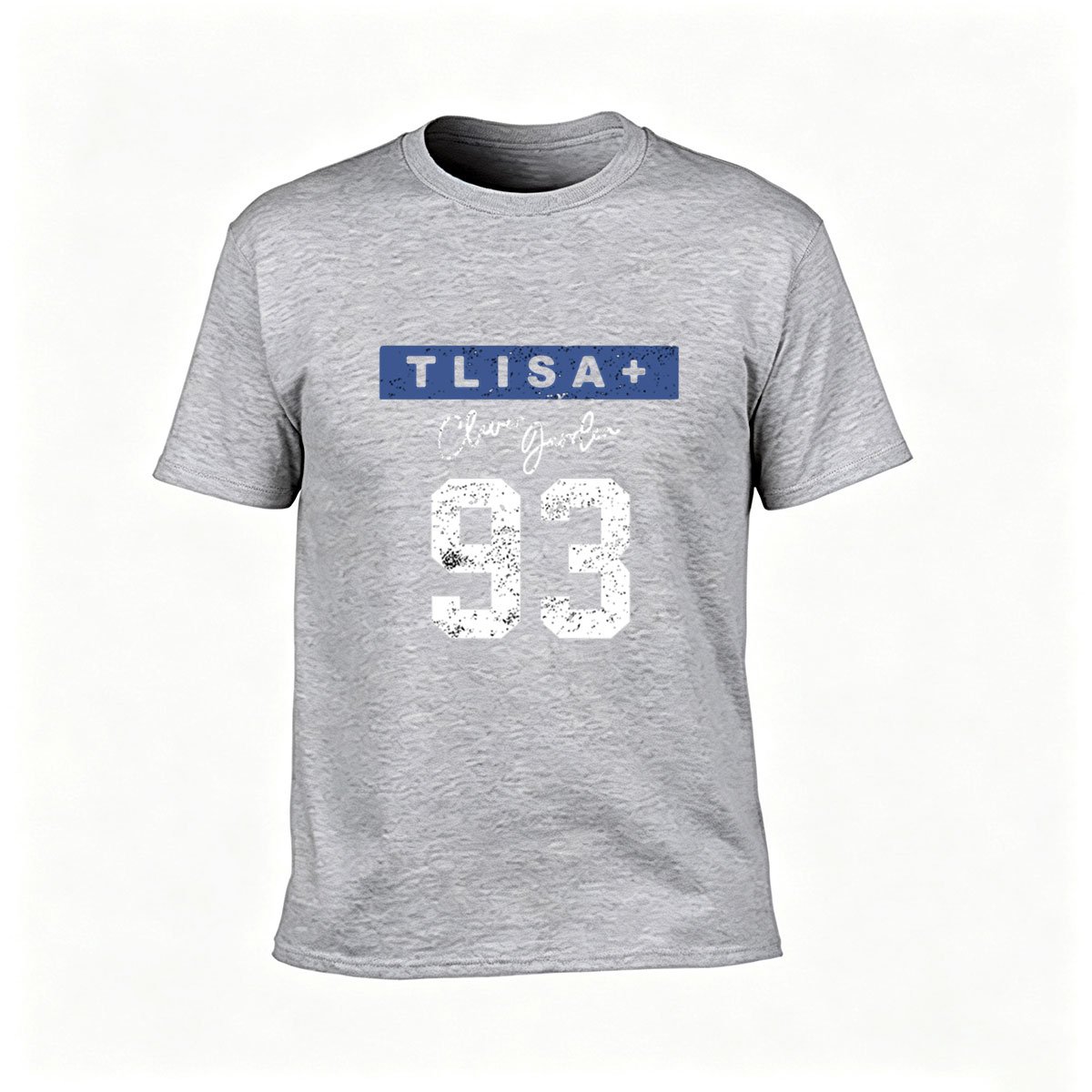 TLISA Plus Claire Gardner 93 Men's T-Shirt Gift for Fans - Image 3