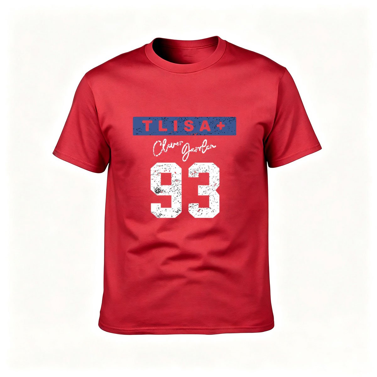 TLISA Plus Claire Gardner 93 Men's T-Shirt Gift for Fans - Image 5