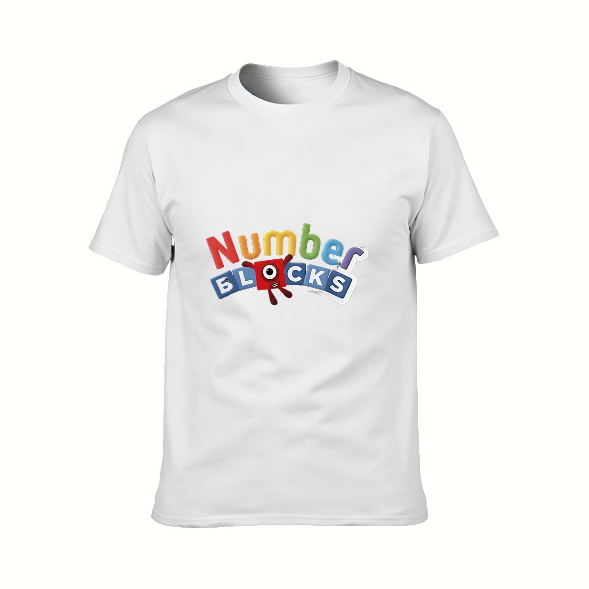 Numberblocks Kids T-Shirt Men Women Gift Fun Cartoon Tee - Image 2