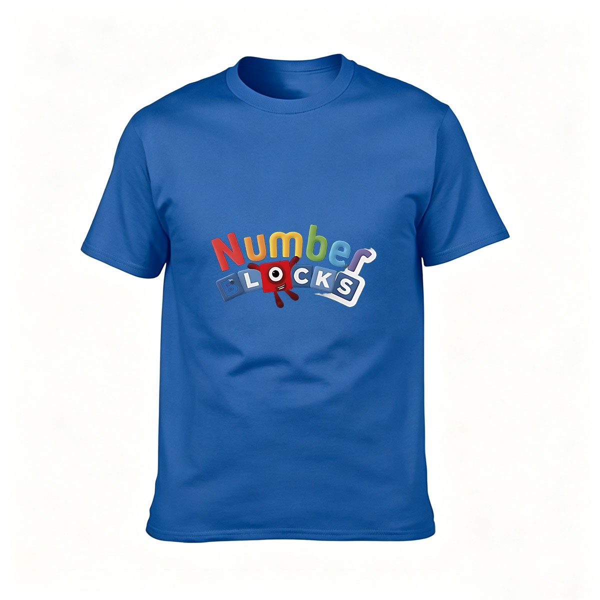 Numberblocks Kids T-Shirt Men Women Gift Fun Cartoon Tee - Image 4