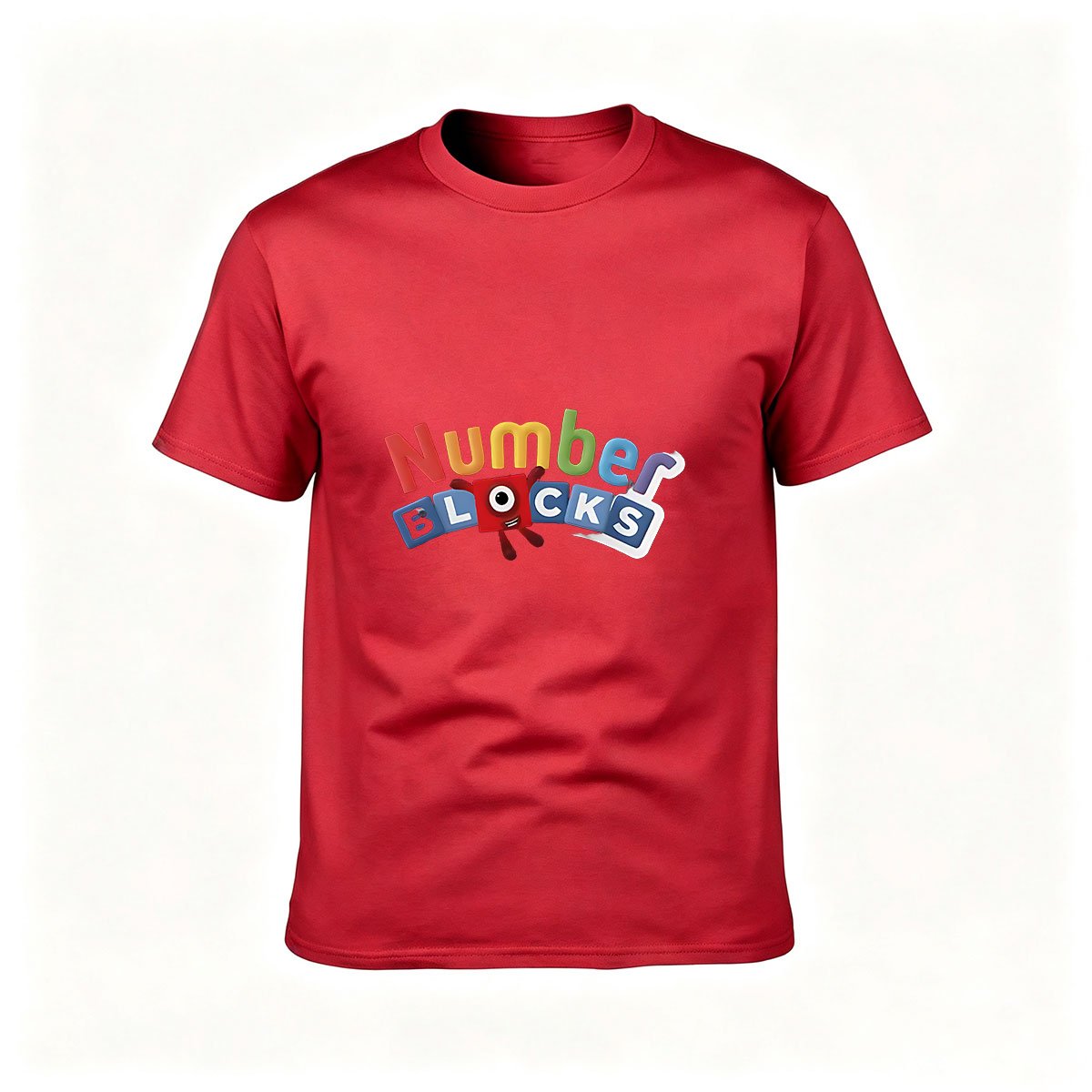 Numberblocks Kids T-Shirt Men Women Gift Fun Cartoon Tee - Image 5