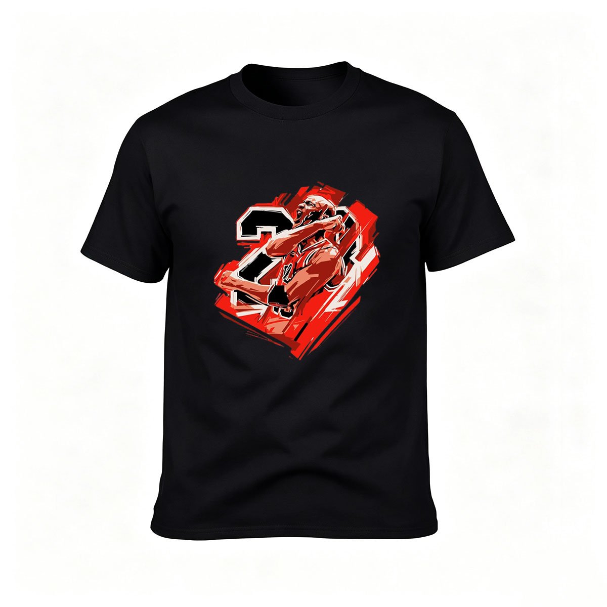 Men's Basketball Jersey 23 Jordan T-Shirt Gift Sport Wear